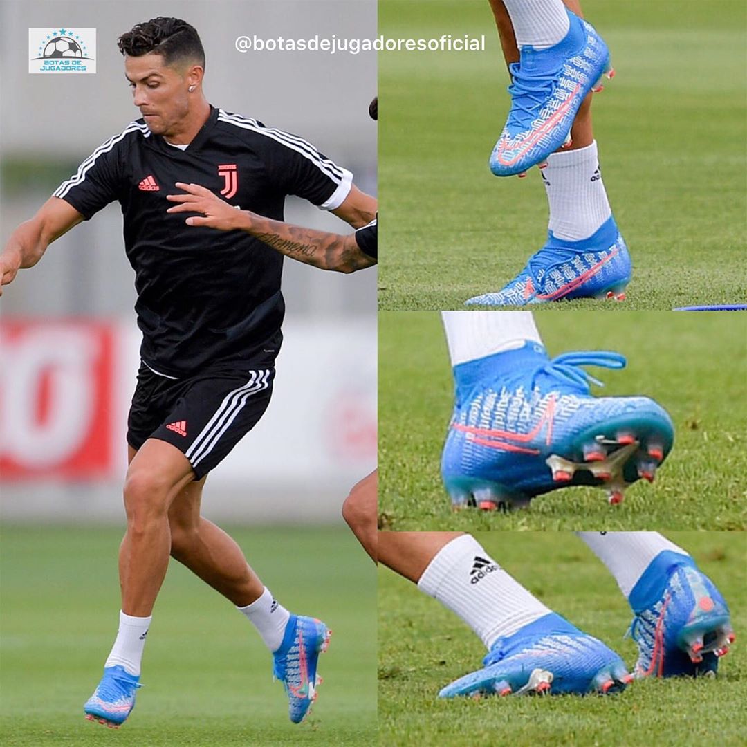 Cristiano Ronaldo Shows Off Special Next Gen Nike Mercurial